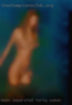 Been separated horny woman from my wife for a while.