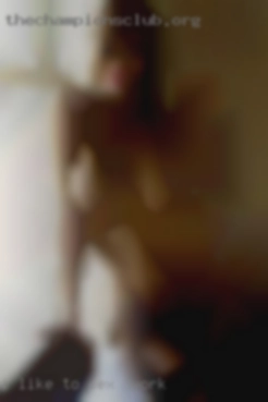 I like to get to know people a sex in work bit.