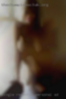 Single, recently moved to personal ad  Hove.